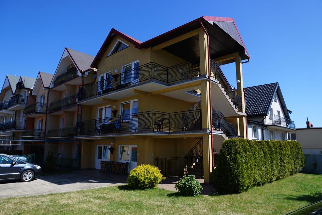 Dom Goscinny Ewa Władysławowo Exterior foto